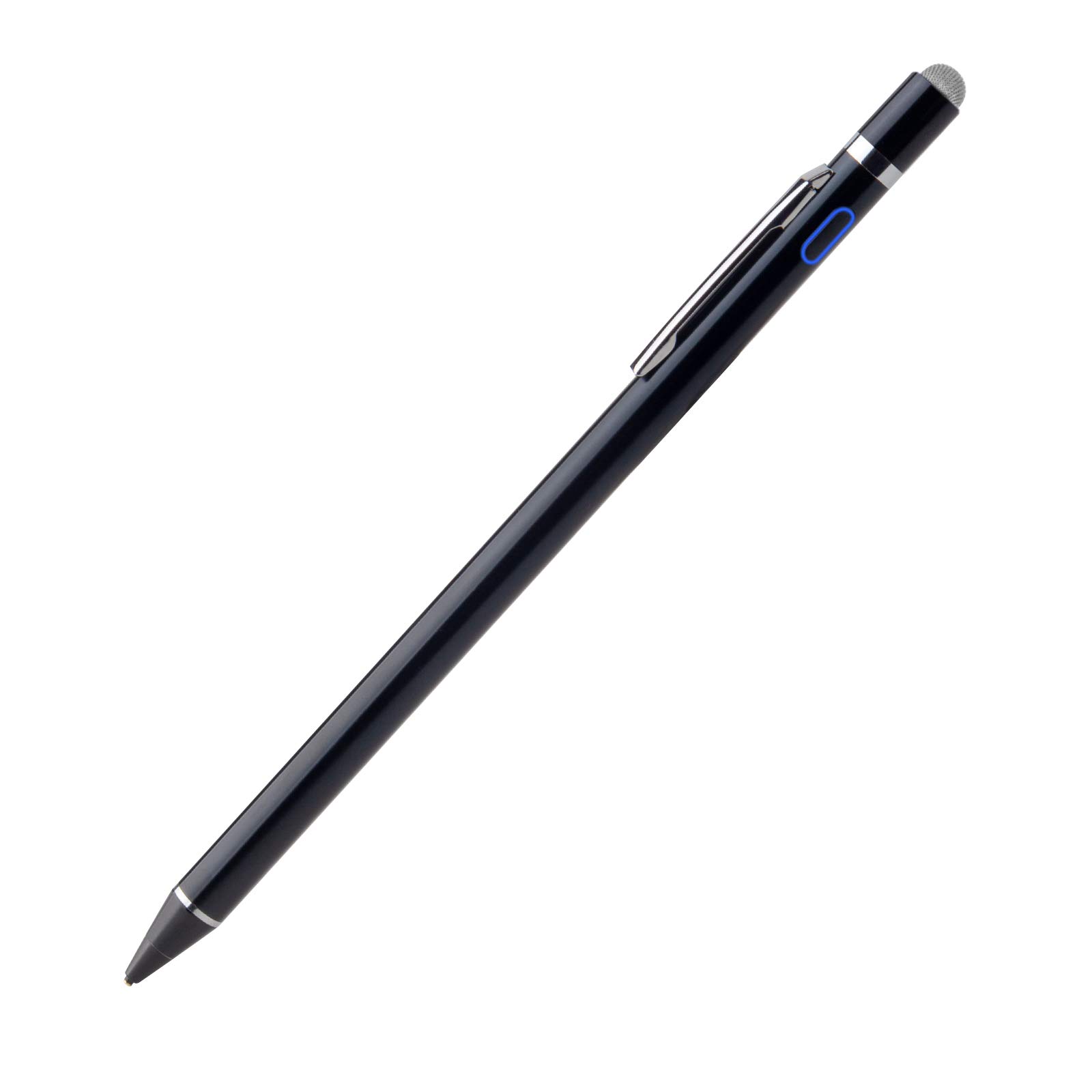 EDIVIA 1.5mm Ultra Fine Tip Digital Stylus Pen for Lenovo 2-in-1 Chromebook (C330 Model) - Precise Writing & Drawing Tool for Note Taking, Sketching, and Digital Art - Black