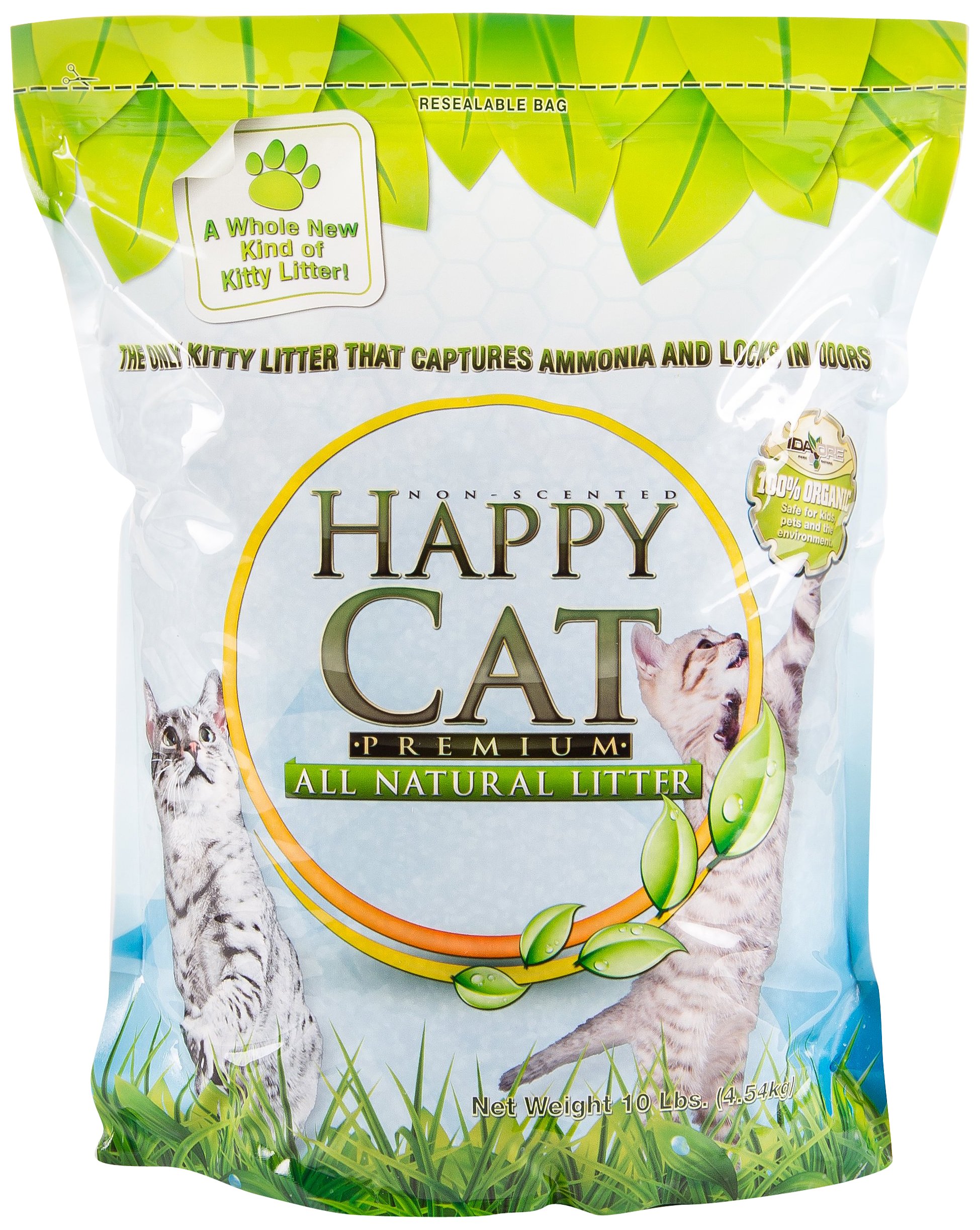 **Pure Nature Pets 10lb Natural Cat Litter - Organic, Clay-Free Kitty Litter for Odor Control & Clumping | Ideal for Multi-Cat Homes & Eco-Conscious Pet Owners**