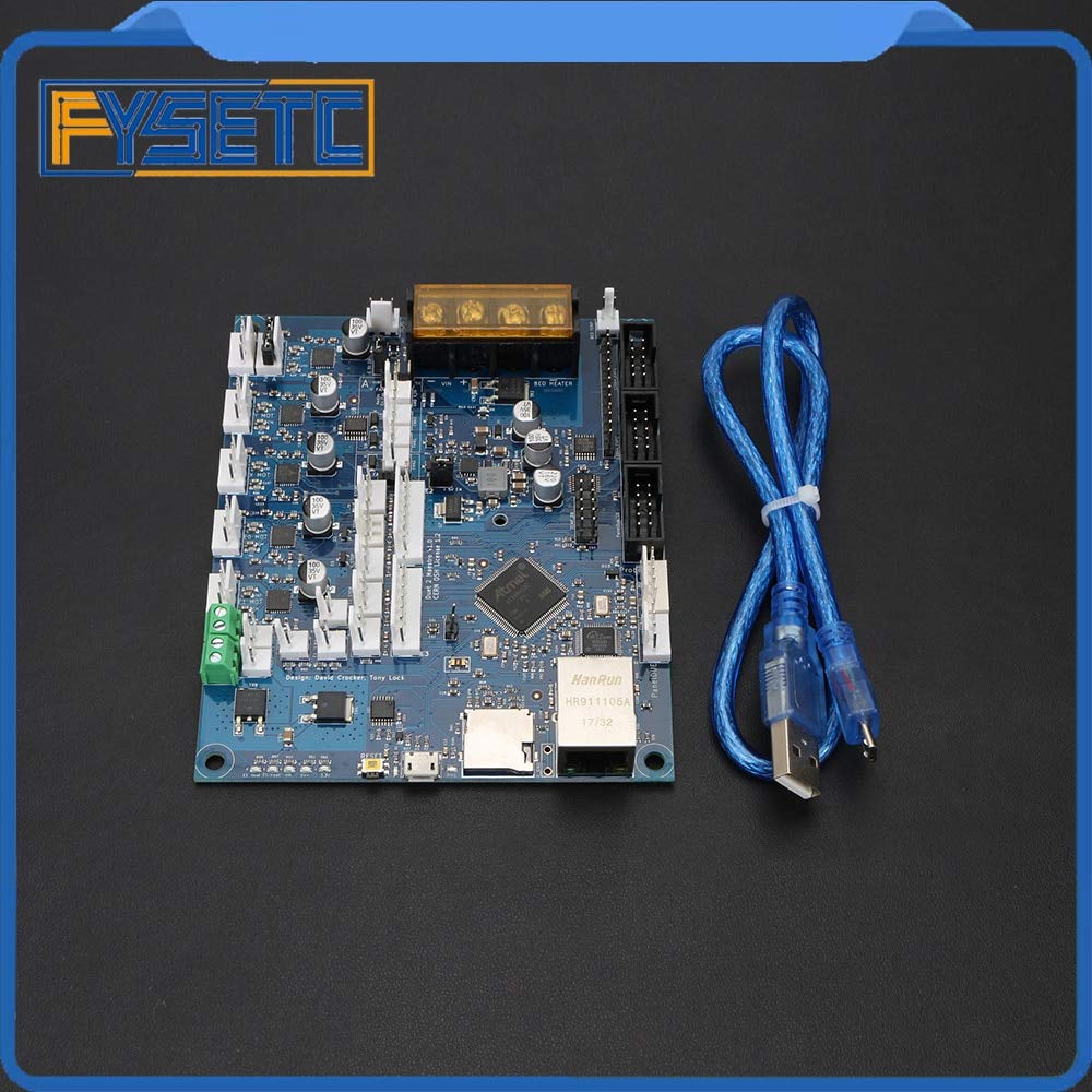 High-Performance 3D Printer Motherboard - Duet 2 Maestro 32bit Controller Board for DIY 3D Printers & CNC Machines | Perfect for Home Printing, Prototyping & Maker Projects