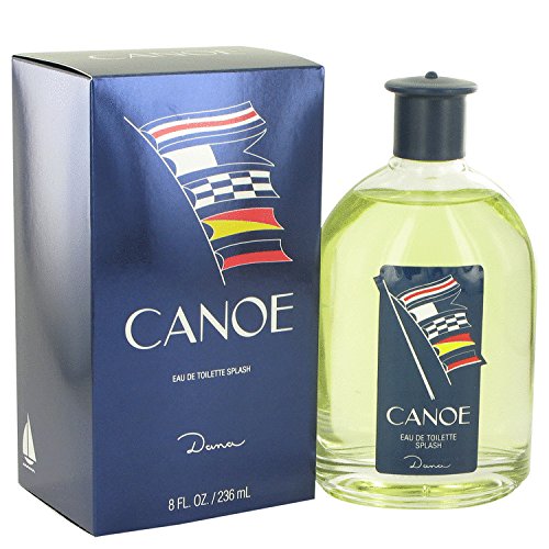 Dana Canoe Cologne for Men - 8 oz Eau De Toilette Spray | Fresh & Woody Fragrance | Day & Night Wear | Perfect for Work, Date & Special Occasions
