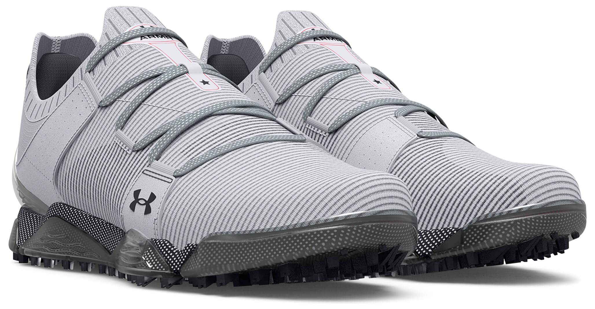 Under Armour Men's Golf Shoes - Lightweight & Waterproof Spiked Golf Shoes for Men - Perfect for Golf Course & Outdoor Sports