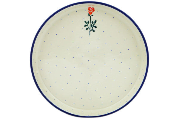10-Piece Elegant Rose Cookie Platter Set - Perfect for Tea Parties, Bridal Showers & Romantic Gifts