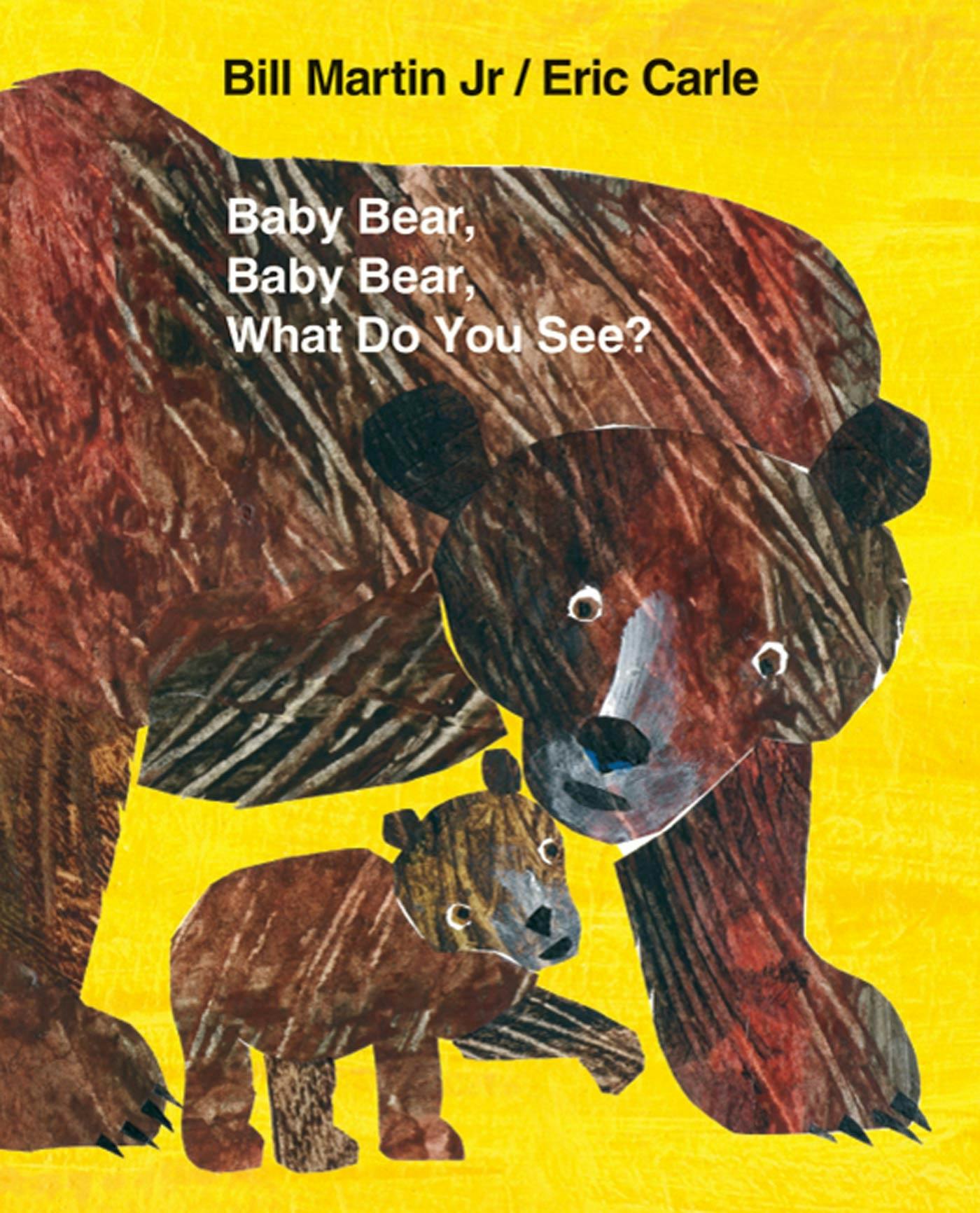 Baby Bear, Baby Bear, What Do You See? - Large Picture Book for Kids | Perfect for Storytime, Classroom Reading & Early Childhood Education