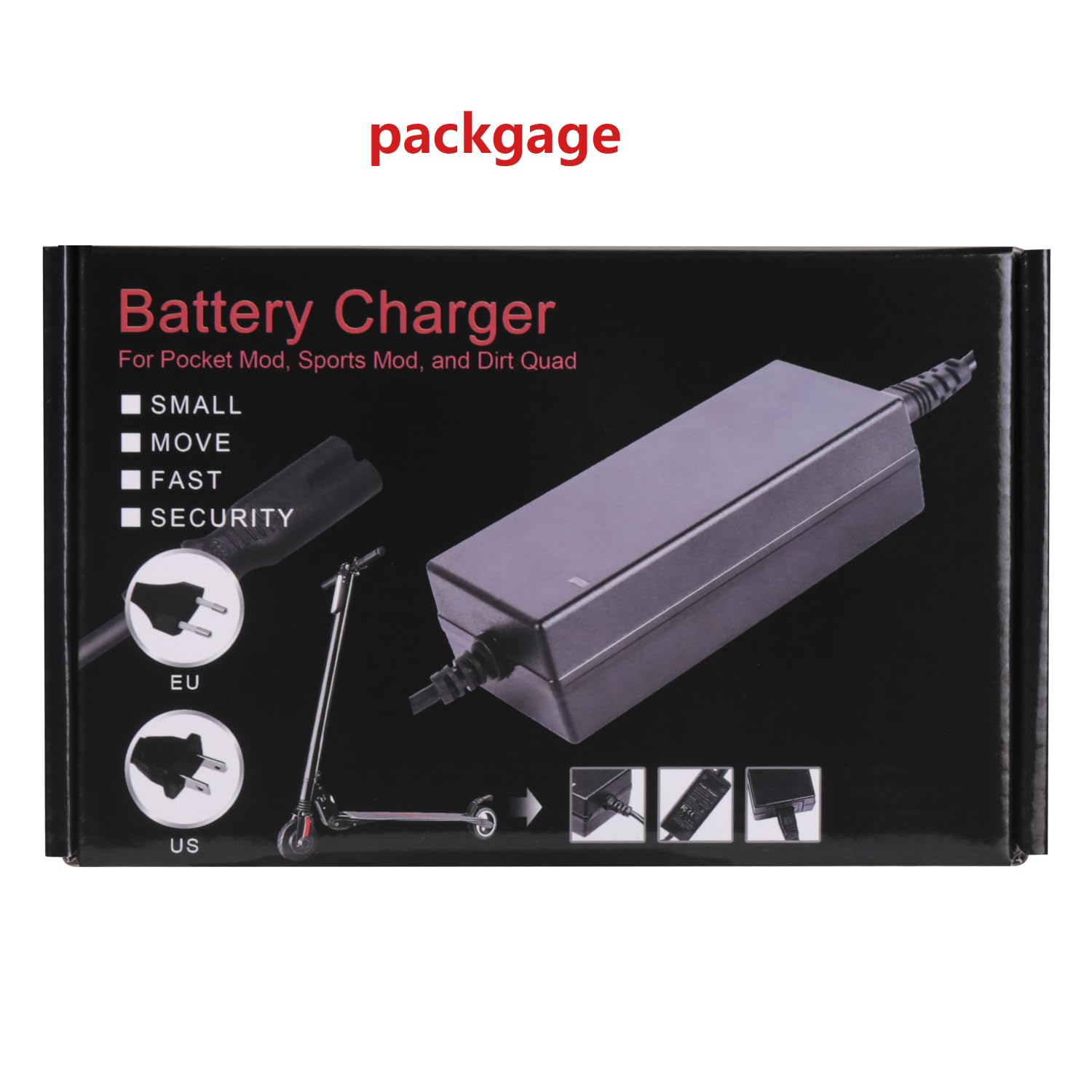 42V 2A Power Adapter for Bird & Lime Scooter Chargers - Compatible with Xiaomi M365, Skip, Spin, Lime-S - Fast Charging Power Supply for Electric Scooters - Perfect for Home, Office & Charging Stations