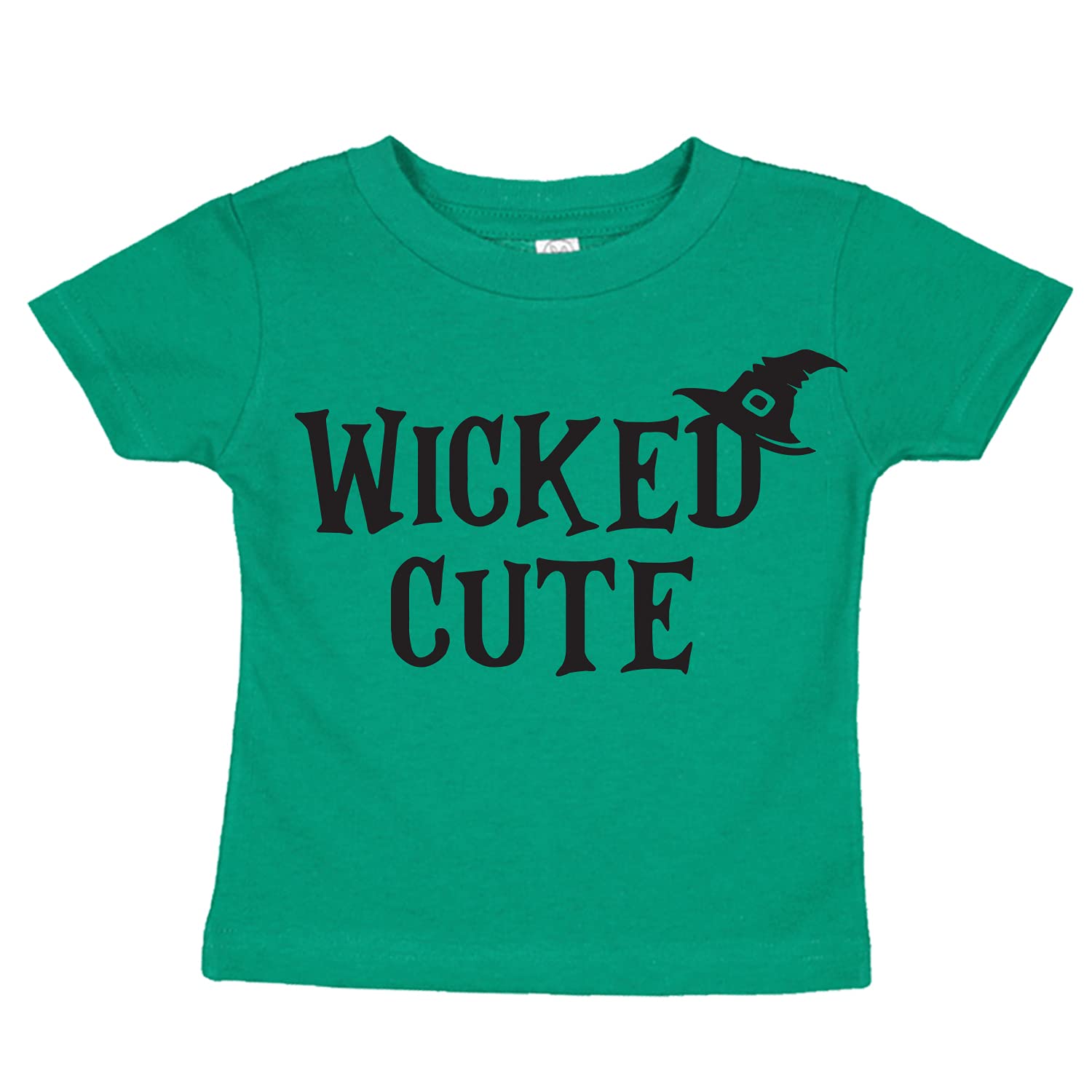 Wicked Cute Baby & Toddler T-Shirts - Soft Cotton Tees for Boys & Girls (Assorted Colors) - Perfect for Playdates, Family Photos & Everyday Outfits