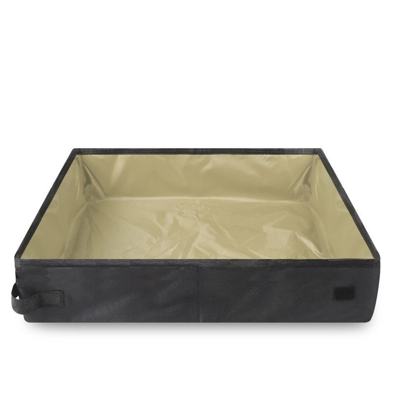 Portable Waterproof Cat Litter Box for Travel - Lightweight Foldable Design | Perfect for Road Trips, Camping & Small Spaces