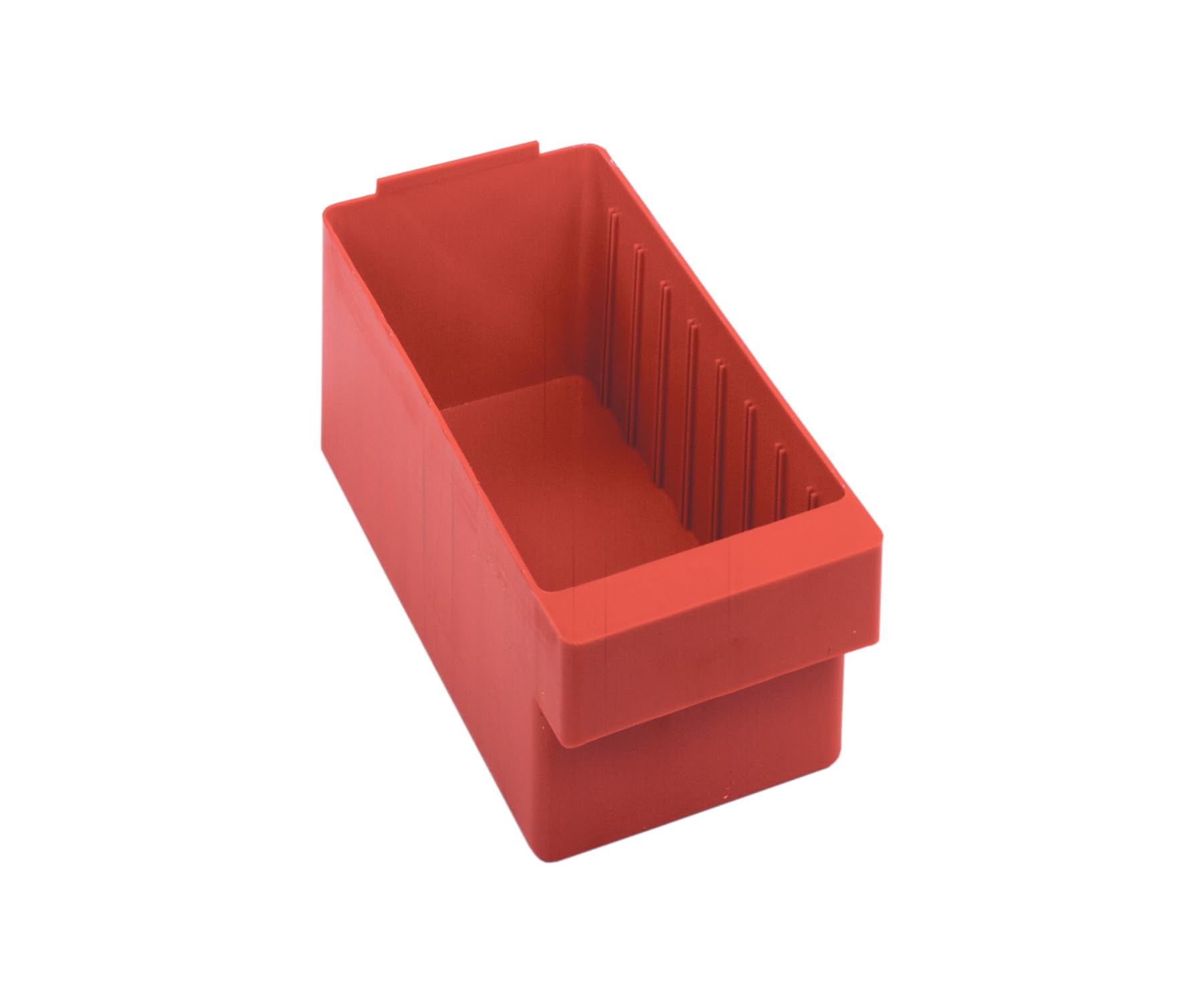 QUANTUM STORAGE SYSTEMS QED601RD Heavy Duty Red Parts Organizer Bins - 12