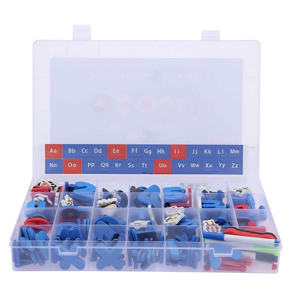 Best Magnetic Letters Set for Kids - Alphabet Magnets Kit for Classroom Learning & Homeschooling | Perfect for Whiteboards, Fridges & Educational Activities