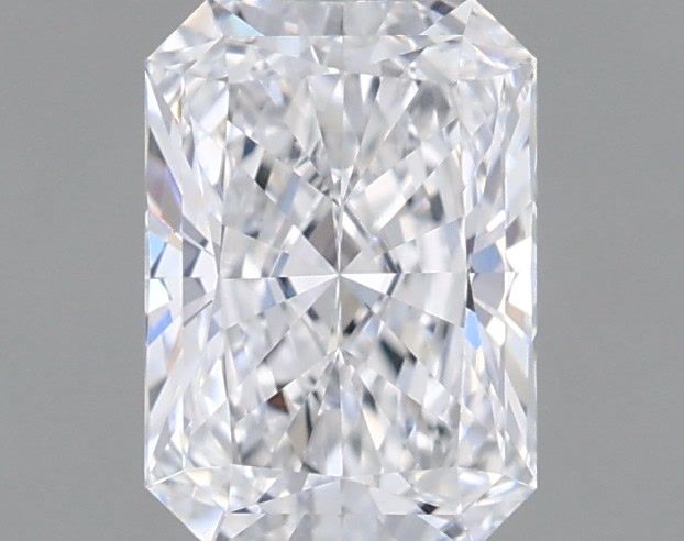 1.1 Carat D Color VVS2 Clarity Radiant Cut Lab-Grown Diamond for Engagement Rings & Fine Jewelry