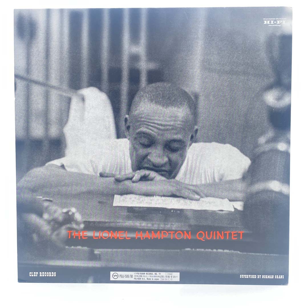 Lionel Hampton Quintet Jazz Music Album - Classic Vibraphone Jazz for Relaxing, Dinner Parties & Music Lovers
