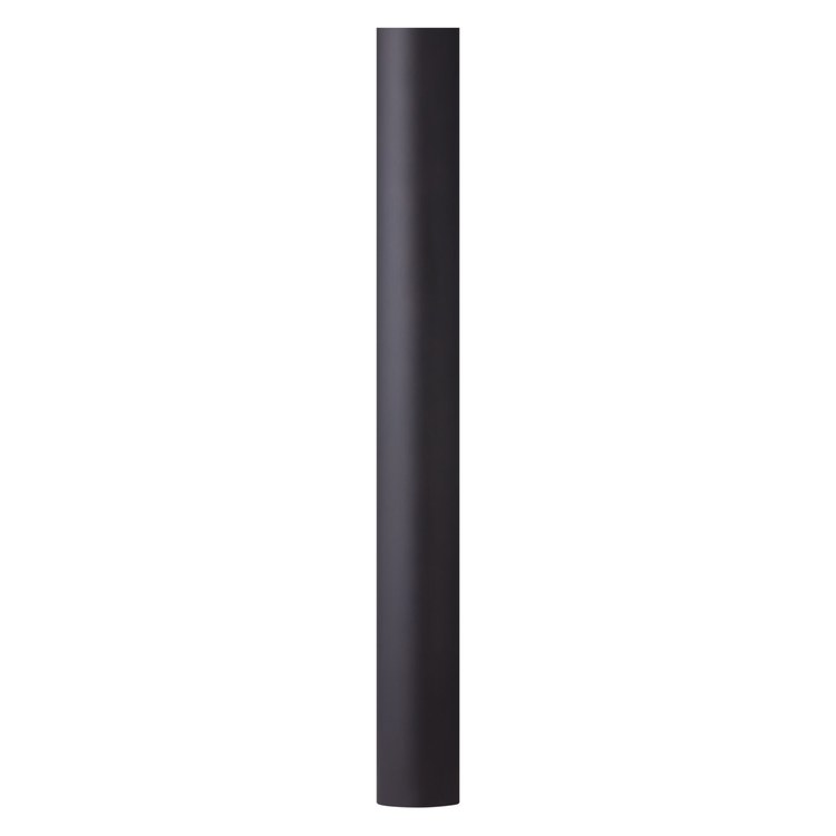 7 Foot Round Smooth Outdoor Lamp Post - Durable Weatherproof Lighting for Patio, Garden, and Driveway - Perfect for Outdoor Decor and Nighttime Safety