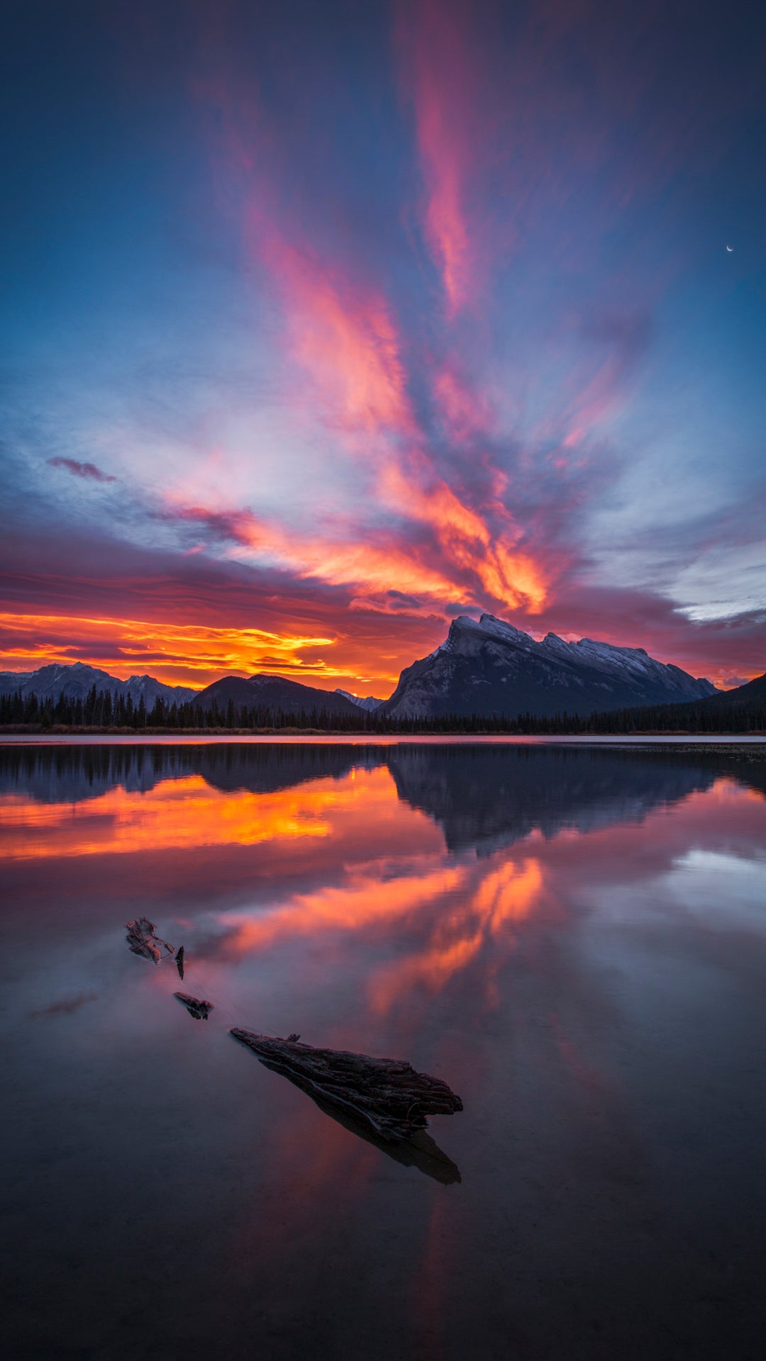 Explosive Morning Wallpaper - High-Quality HD Wall Art for Home & Office Decor | Perfect for Living Rooms, Bedrooms, and Workspaces