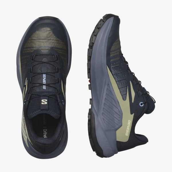 Salomon Genesis Women's Trail Running Shoes - Lightweight & Durable Hiking Boots for Outdoor Adventures | Perfect for Hiking, Jogging, and Mountain Climbing