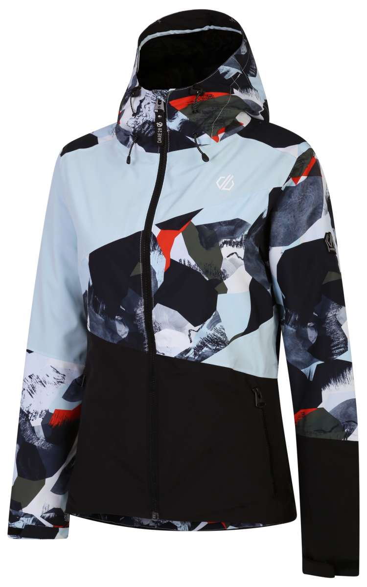 Dare2B Ice Insulated Jacket 2024 - Waterproof Winter Coat for Men & Women - Thermal Windproof Ski Jacket for Snowboarding, Hiking & Outdoor Activities