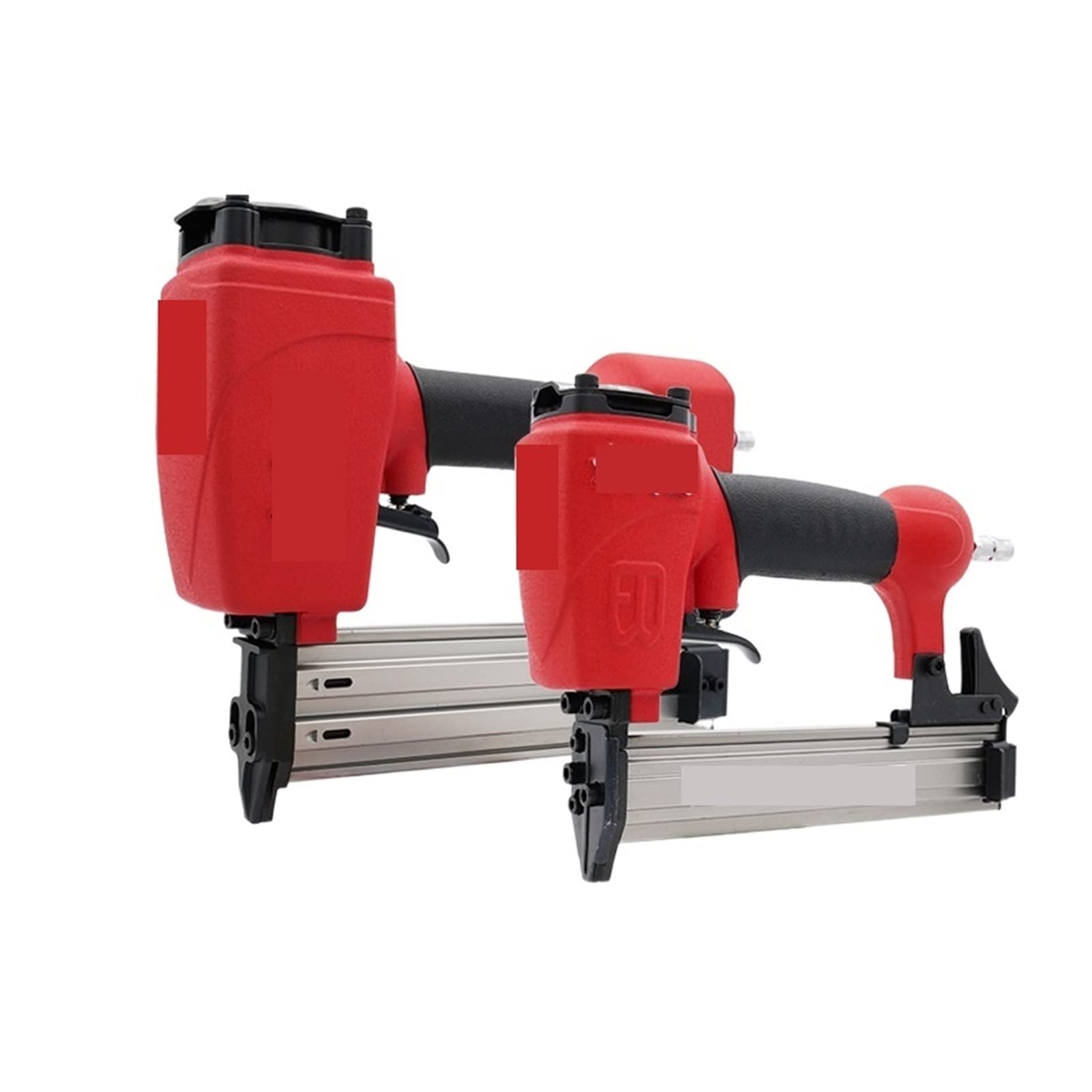 **Pneumatic Nail Gun Combo Kit - Air Nail Gun for Woodworking & Decoration, F30T50ST64 Steel Nails, Ergonomic & Lightweight Design - Perfect for Framing, Roofing & DIY Projects**