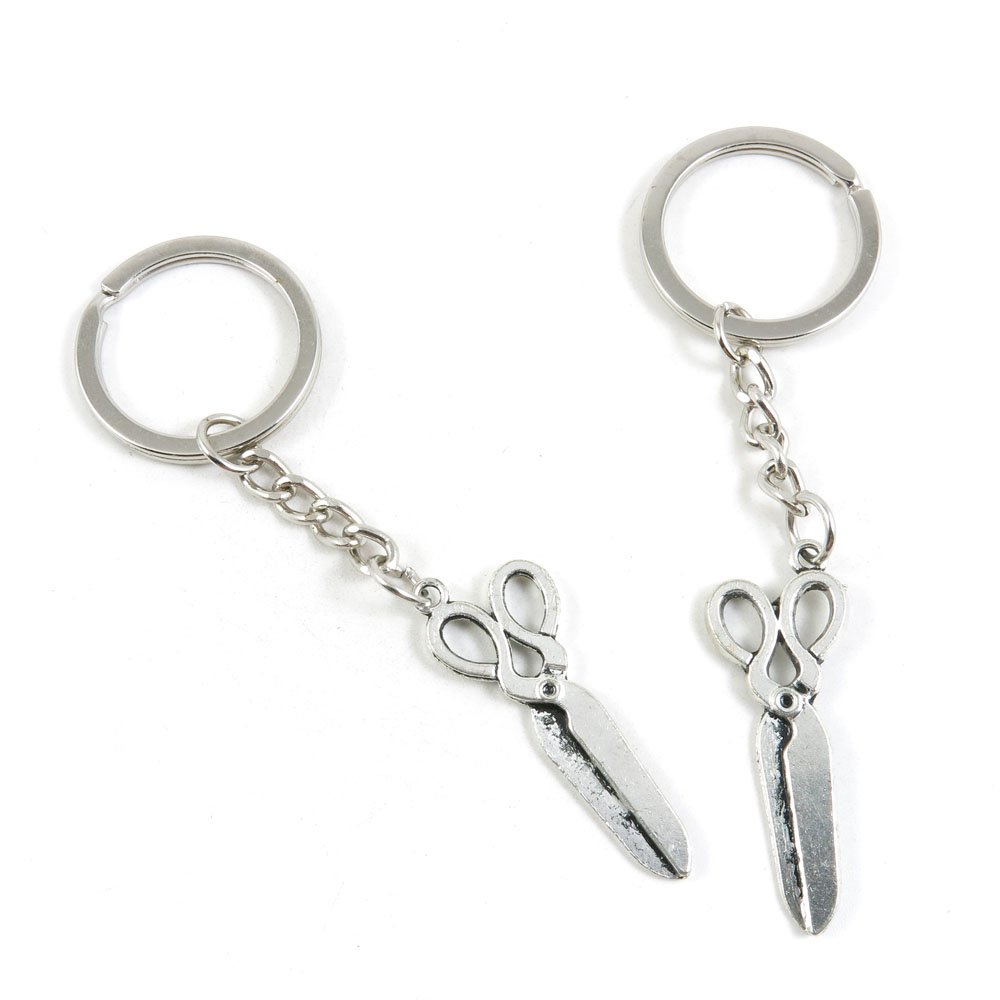 Stylish Keychain Set - Fashion Jewelry Keyring for Car Keys, House Keys & More - Bulk Wholesale Supplier (U2TN7) - Perfect for Gifts, Organization & Daily Use