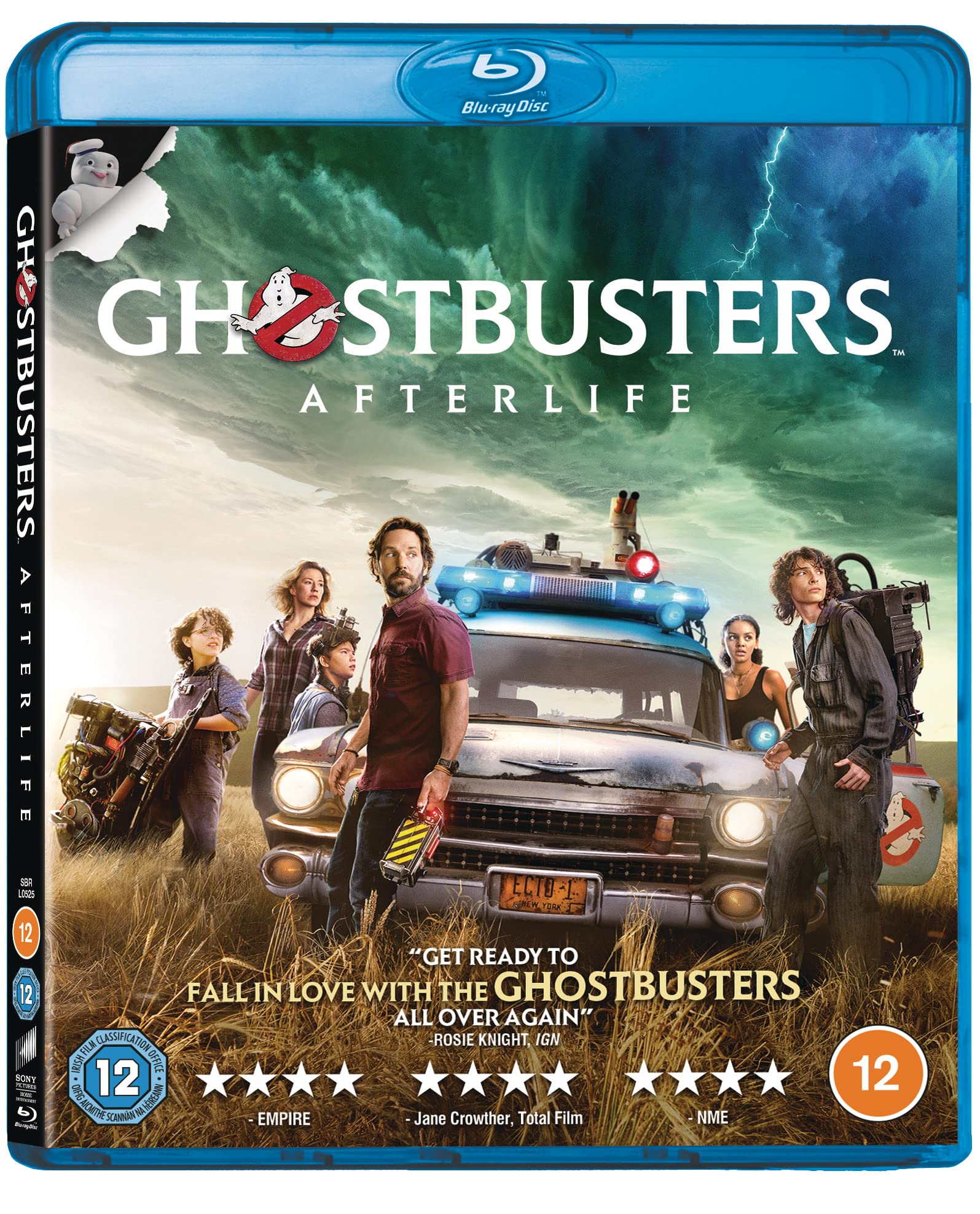 Ghostbusters: Afterlife (2021) Blu-ray - Action, Comedy, Sci-Fi Movie | Perfect for Movie Nights & Family Entertainment