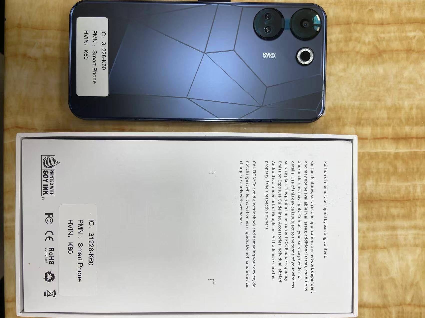 Unlocked Android Smartphone Reno 12 Pro - 8GB RAM 256GB Storage, 50MP+24MP Dual Camera, 6800mAh Long Battery Life, 6.8