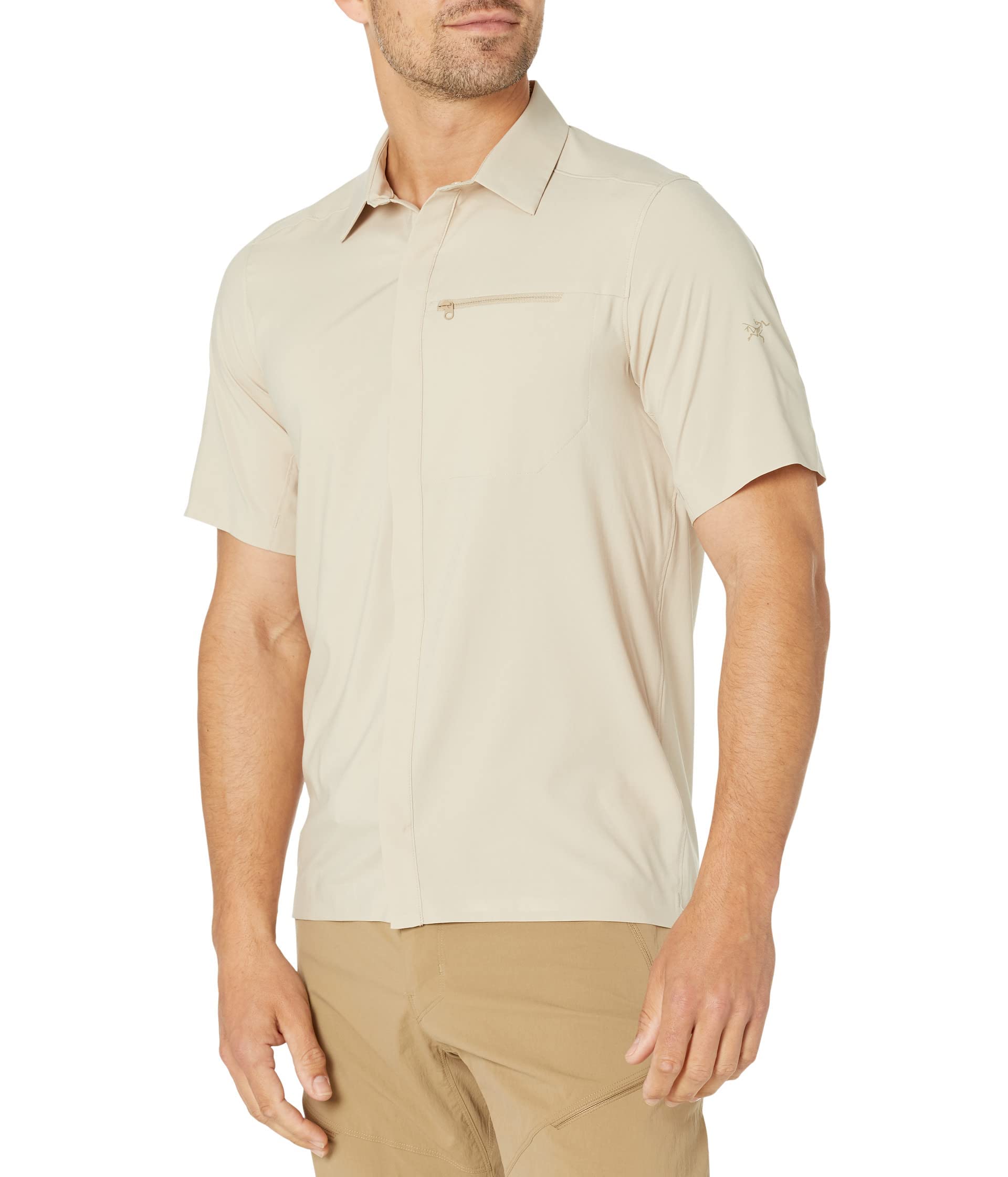 Arc'teryx Skyline Short Sleeve Shirt for Men - Performance Snap-Front Button Up with Breathable Fabric & Modern Style | Hiking, Travel & Outdoor Adventures