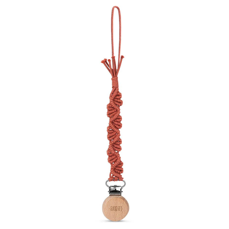 Adora Ivy Pacifier Clip - Stylish & Secure Baby Accessory for Strollers, Car Seats & Diaper Bags (Multiple Colors Available)