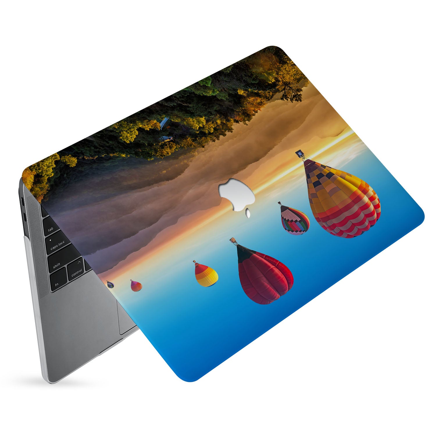 Premium MacBook Case - Nature Beauty Design | Slim & Durable Laptop Cover for MacBook Air/Pro | Perfect for Work, Travel & Daily Protection