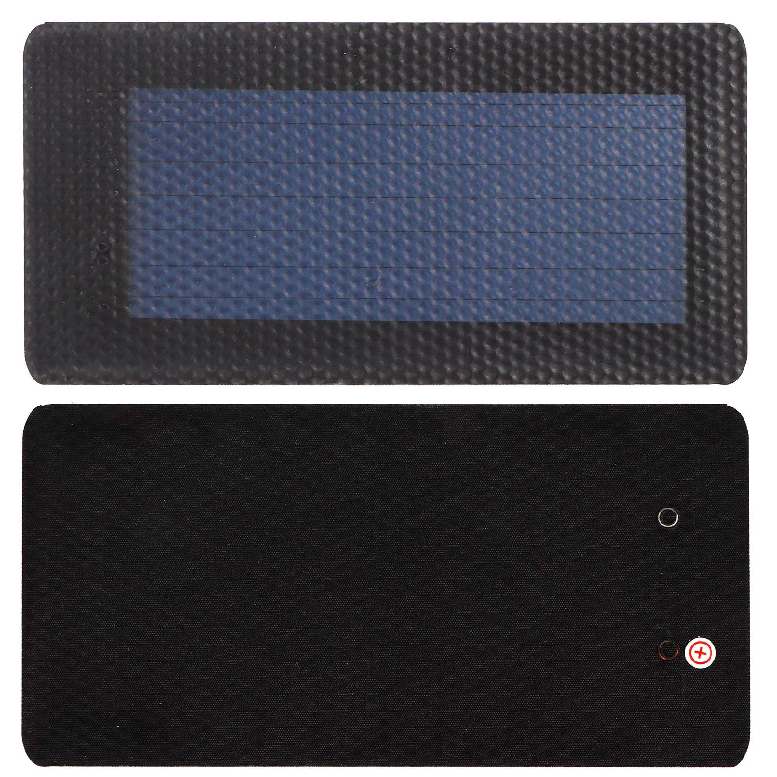 High Efficiency Solar Panels - Compact & Stylish Design for Desk Lamps, Night Lights, Backpacks & Portable Charging | Perfect for Camping, Hiking & Emergency Power Outages
