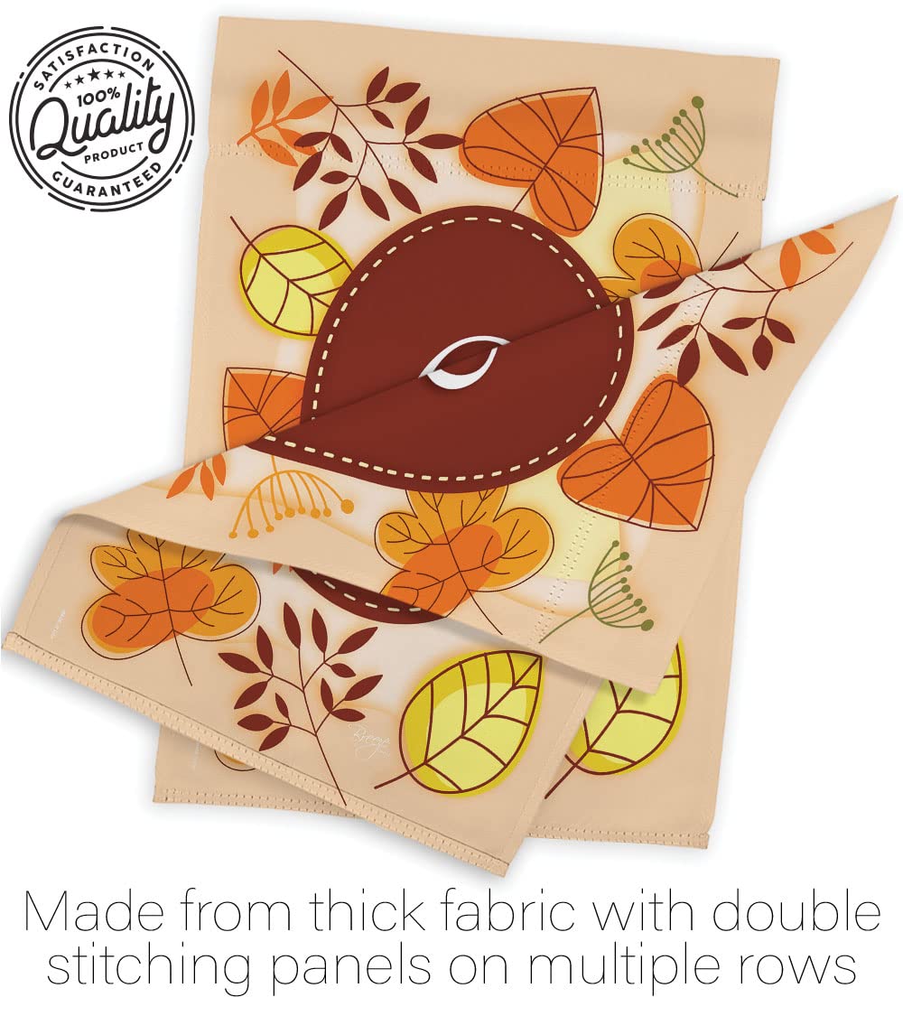 Autumn C Initial House Flag Set - 28