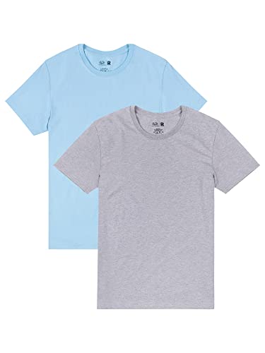 2 Pack - Open Air Blue/ Grey Heather