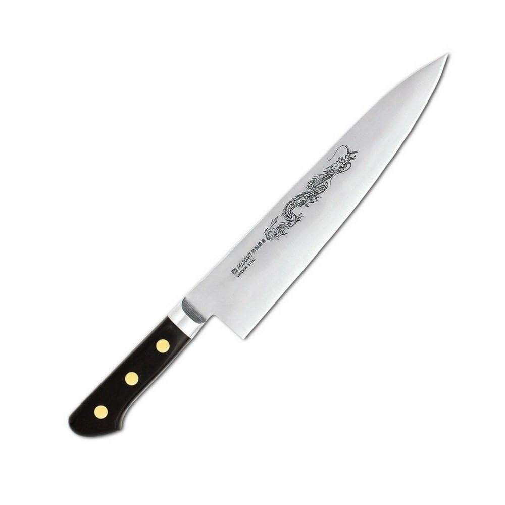 Premium Misono EU Swedish Carbon Steel Gyuto Chef Knife - 8.2