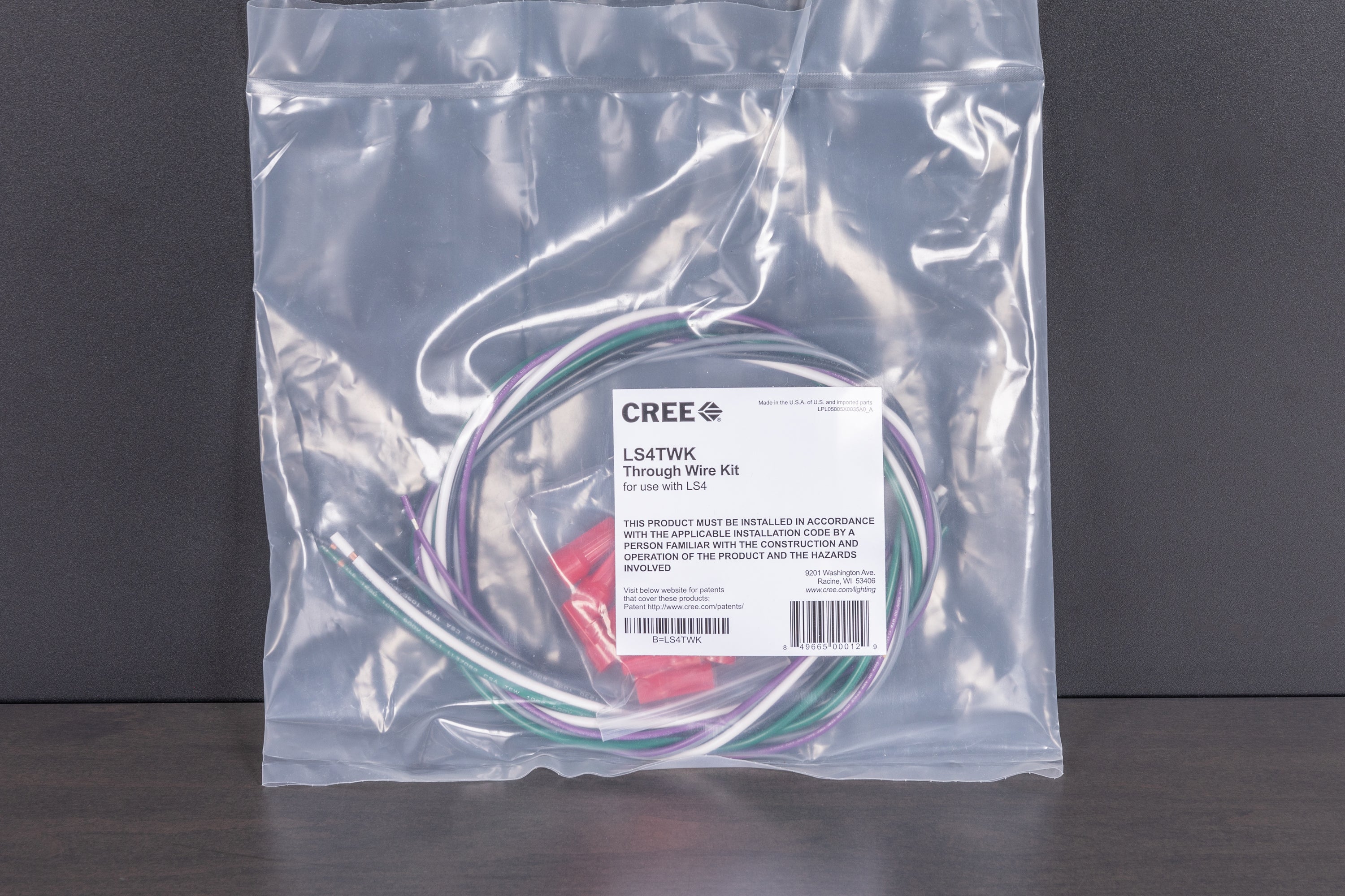 Cree LED Lighting Through Wire Kit - High Brightness, Easy Installation for Home & Office Lighting - Perfect for Ceiling Lights, Pendant Fixtures & DIY Projects