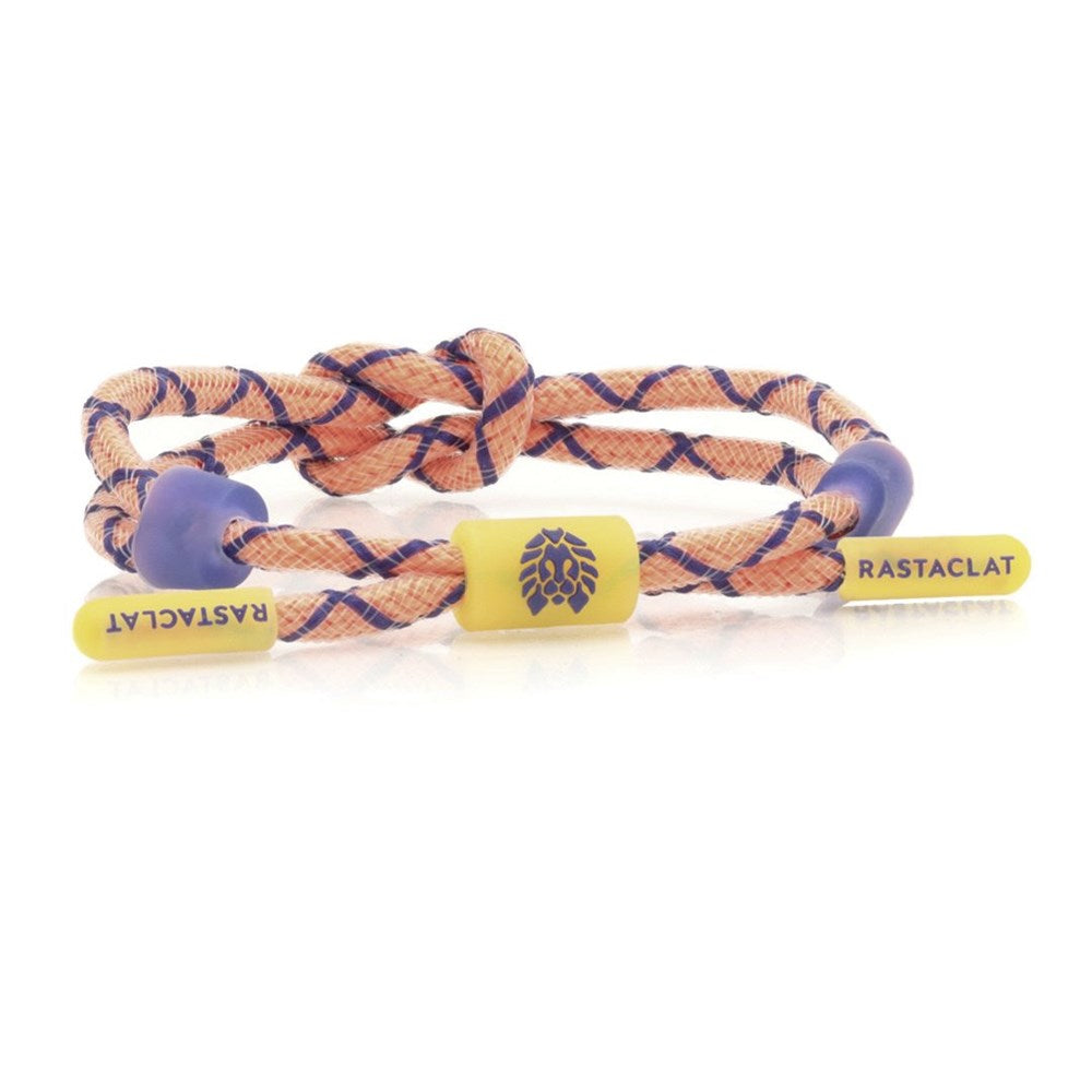 Rastaclat Signal Glow Bracelet for Men & Women - Adjustable M/L Size - LED Light Up Wristband for Running, Cycling & Night Safety