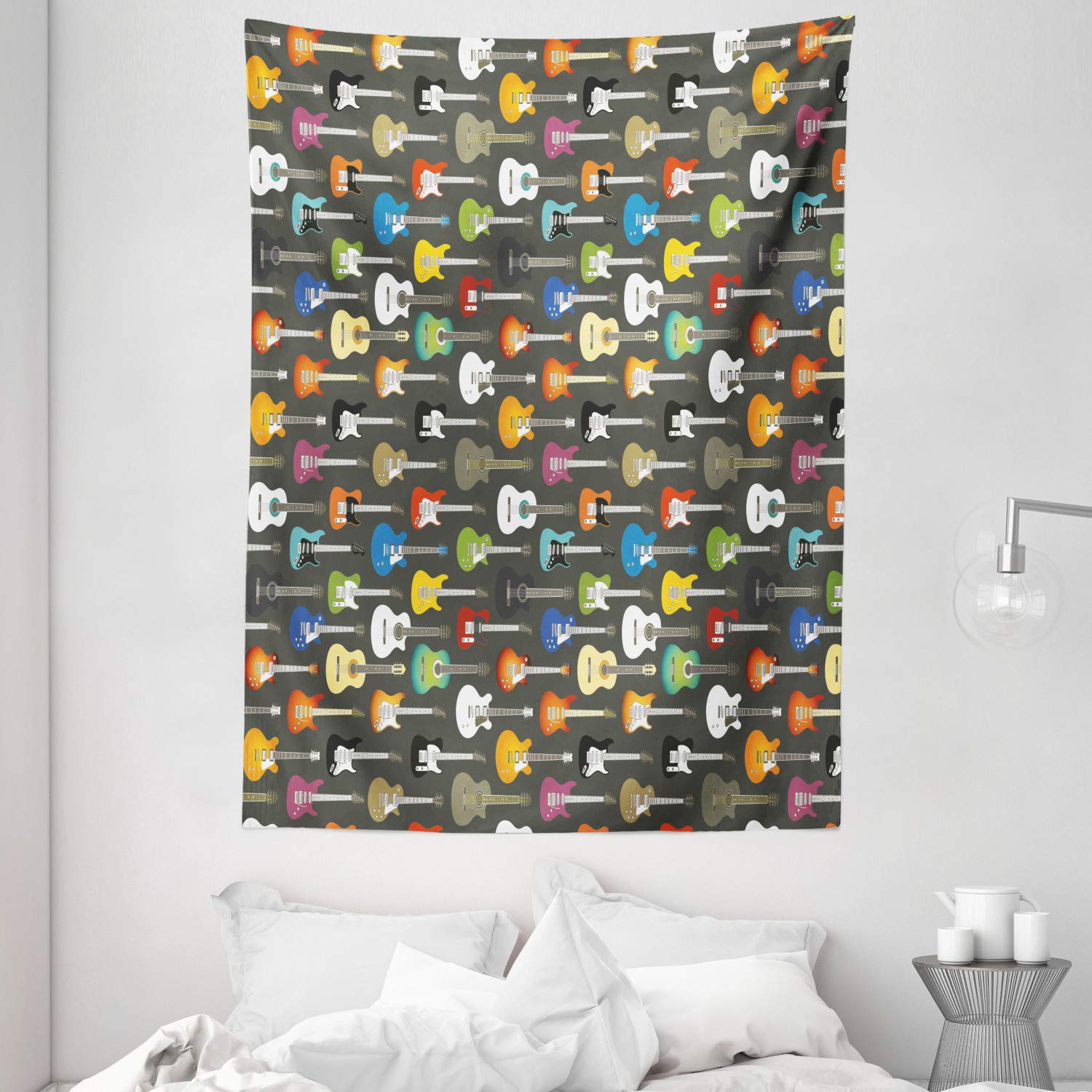 Ambesonne Guitar Tapestry Wall Art - 60