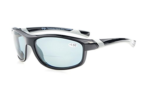 Shiny Black/Grey Lens