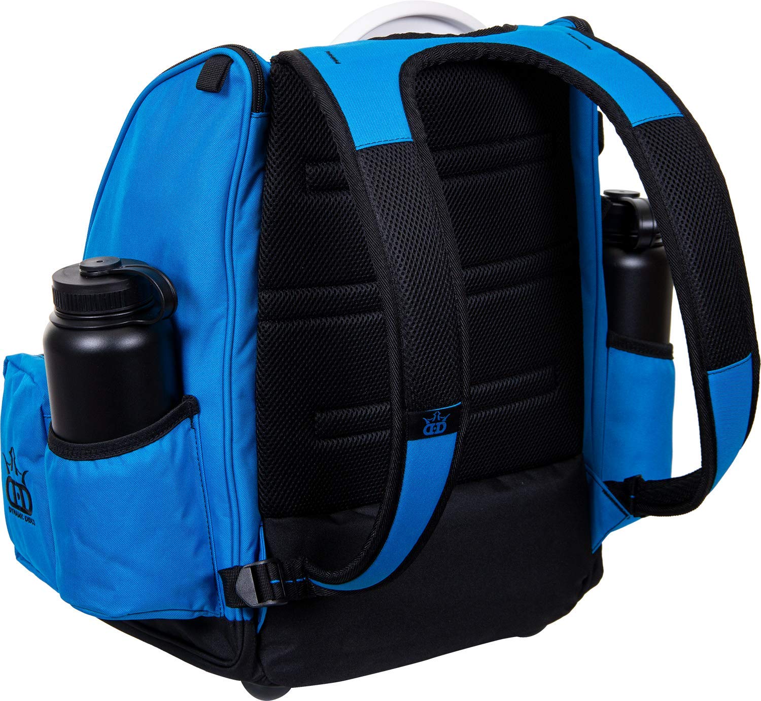 Dynamic Discs Commander Backpack - 20 Disc Capacity Disc Golf Bag with 2 Deep Storage Pockets & Water Bottle Holders | Durable Frisbee Golf Backpack for Tournaments, Practice & Outdoor Adventures