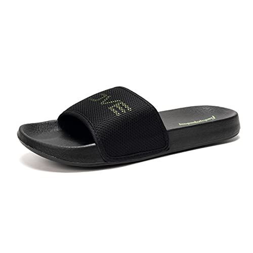 Black/Lt Green