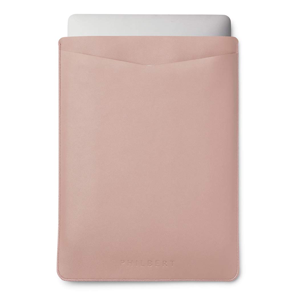 Eco-Friendly Vegan Leather Laptop Sleeve for 13