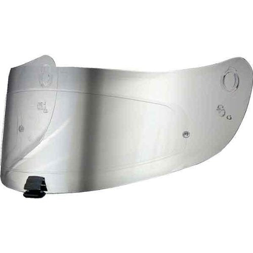 HJ 17 Pinlock Ready Shield - Anti-Fog Motorcycle Visor Replacement for Clear Vision in All Weather Conditions - Perfect for Commuting, Touring, and Adventure Riding