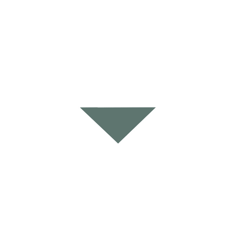 Klinker Triangel 3.5/3.5/5 cm Dark Green Winckelmans Granite Tile - Perfect for Kitchen Backsplash, Bathroom Walls & Outdoor Patio Decor
