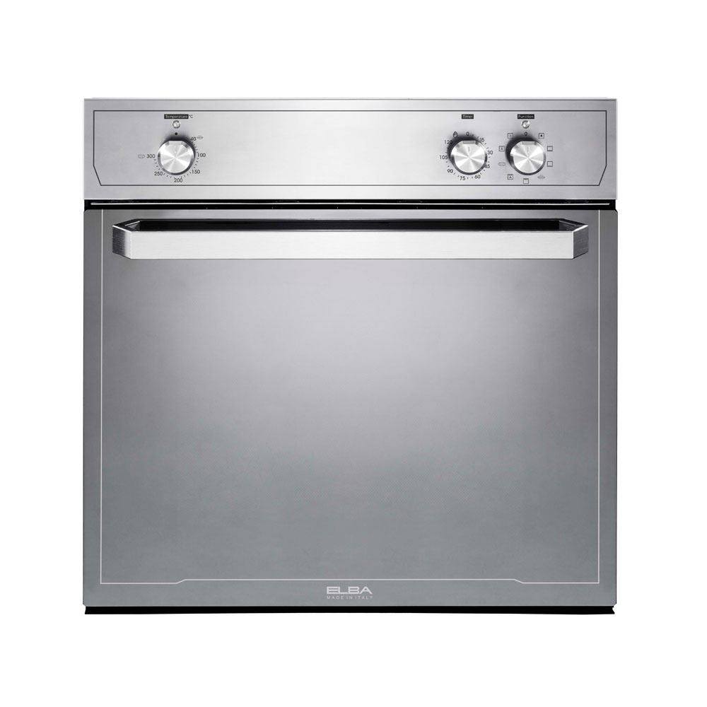 Elba ELIO 624 Professional Built-in Oven - Stainless Steel Electric Baking Oven for Home Kitchen, Perfect for Baking Bread, Cakes, Cookies & Roasting Meats