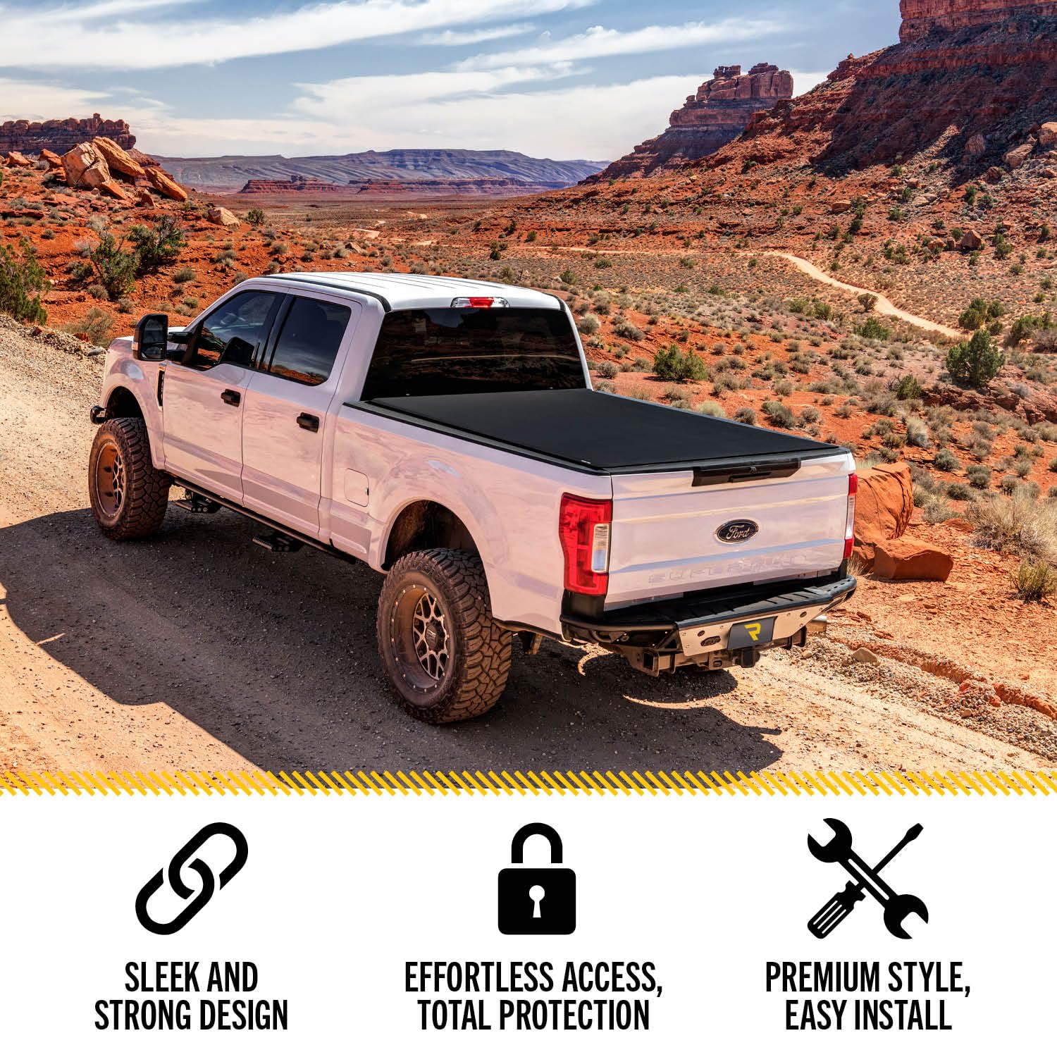 RealTruck TruXedo Sentry CT Hard Rolling Tonneau Cover for 2022-2024 Toyota Tundra | 6'7