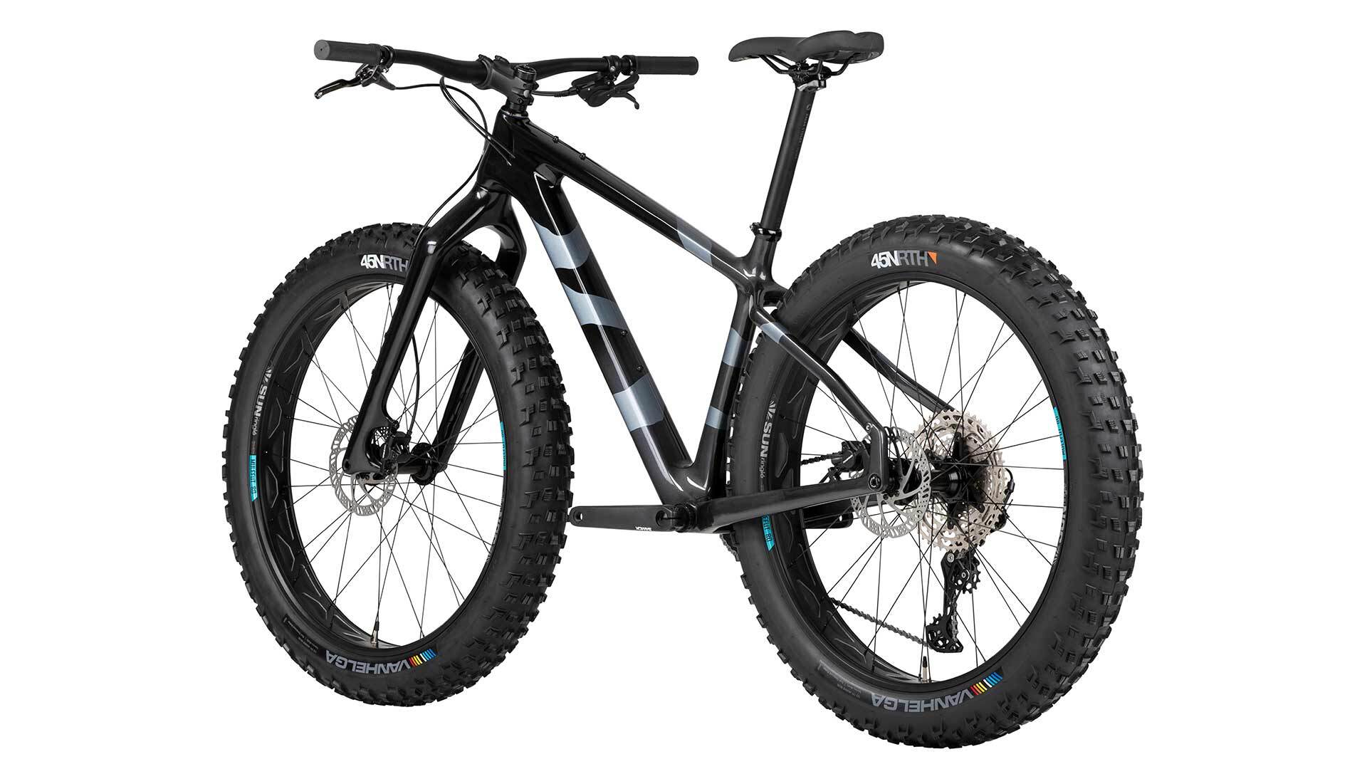 Beargrease Carbon Fat Tire Bike - 27.5