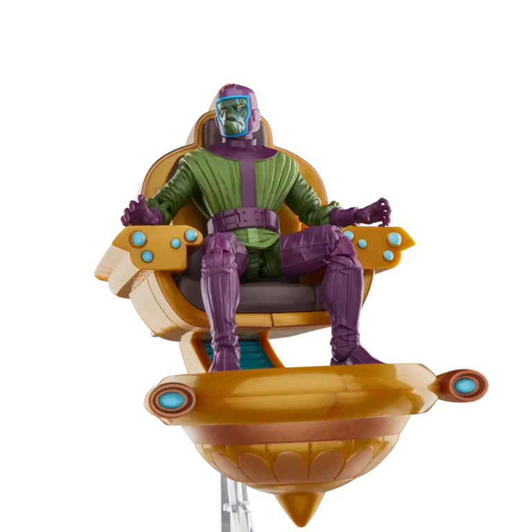 Marvel Legends Kang the Conqueror Action Figure - Pulse Con Exclusive Collectible for Marvel Fans | Perfect for Display, Gifts, and Comic Book Collections