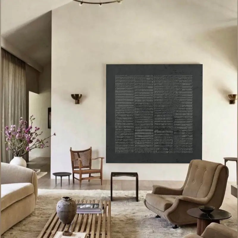 Abstract Tranquility Wall Art Painting - Modern Canvas Print for Living Room, Bedroom & Office Decor #WS073 | Home & Office Wall Decor | Perfect Gift Idea