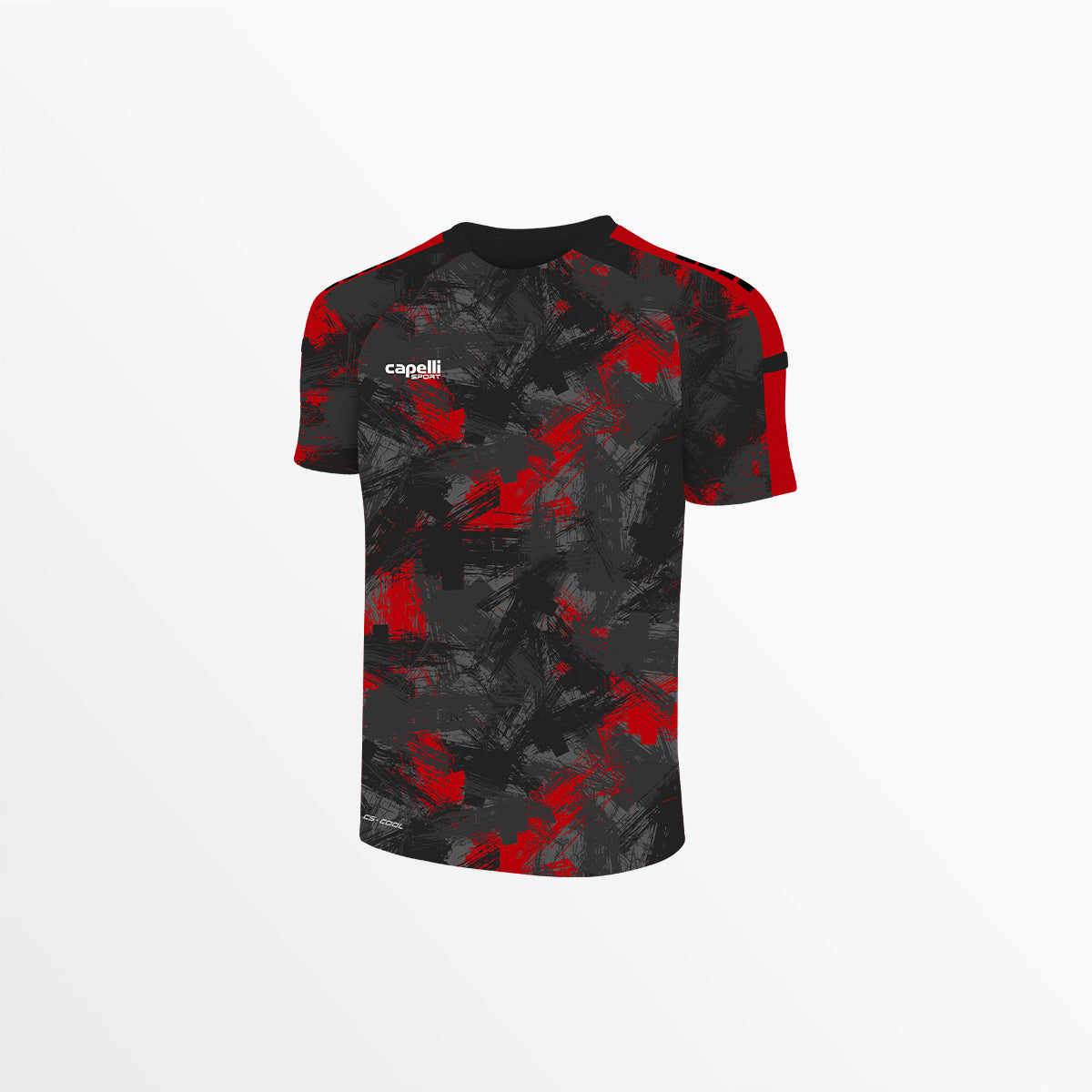 Youth Pitch II Camo Strokes Jersey - Trendy Camouflage Soccer Jersey for Kids & Teens - Perfect for Matches, Training & Casual Wear