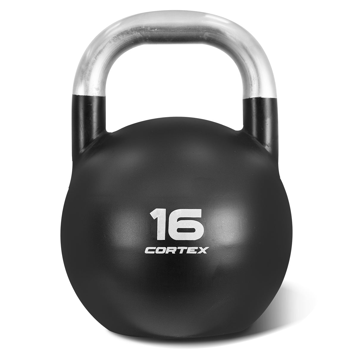 CORTEX 8kg to 32kg Commercial Steel Kettlebell V2 Set with Stand - Perfect for Home Gym, CrossFit & Strength Training