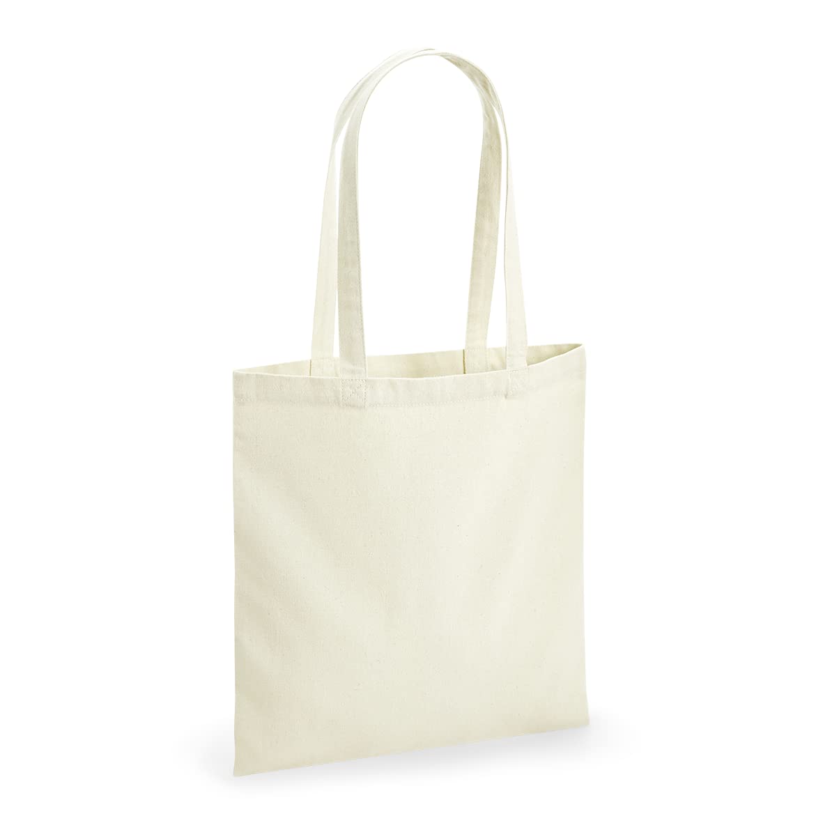 Eco-Friendly Revive Recycled Tote Bag - Sustainable Cotton Shopping Bag for Groceries, Beach & Daily Use | Reusable & Durable Carry All Tote for Women & Men