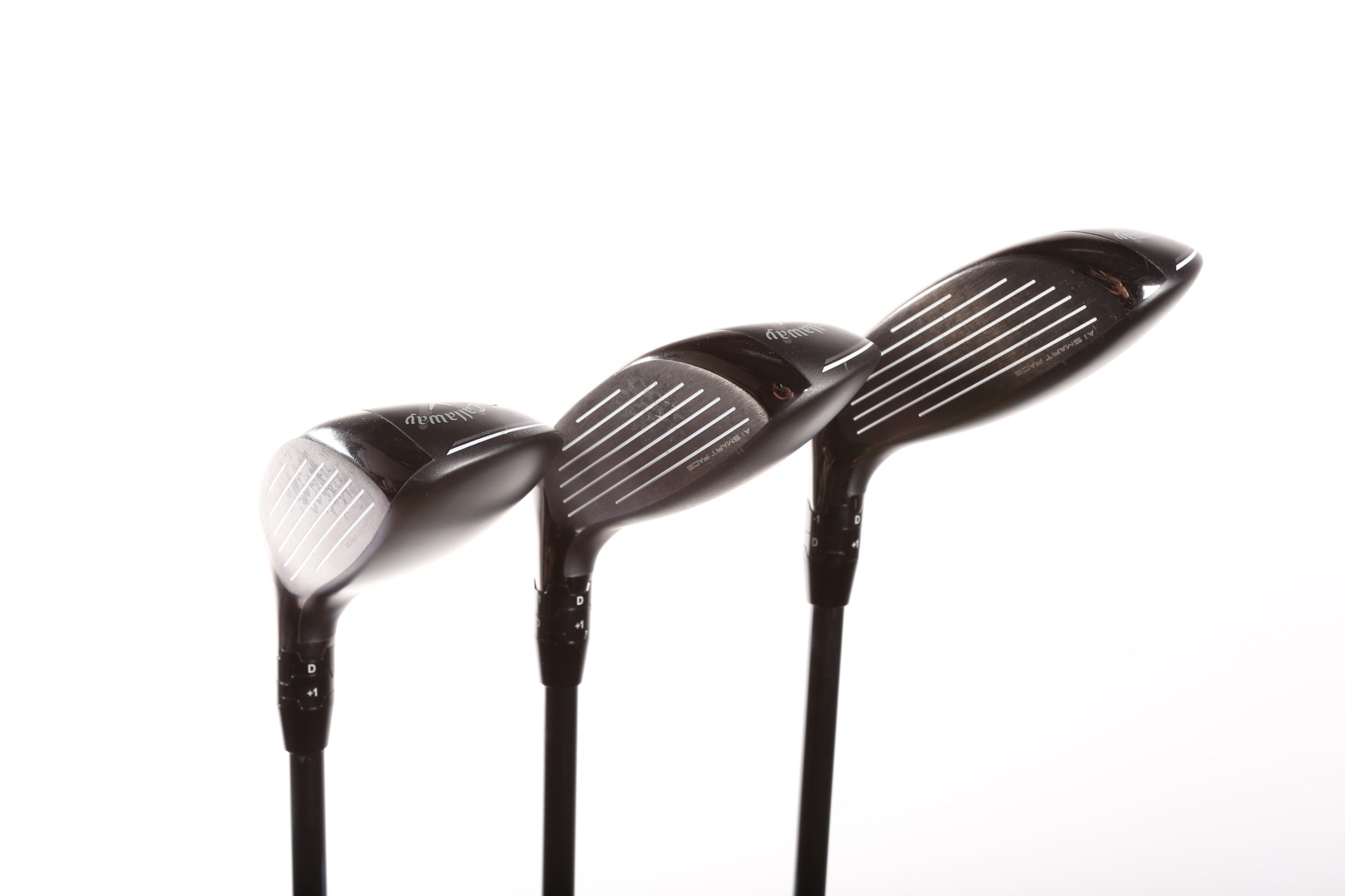 Callaway Paradym Ai Smoke HL Hybrid Golf Club Set - Right Handed 4H, 5H, 6H Senior Flex - Perfect for Senior Golfers & High Launch Shots on the Course