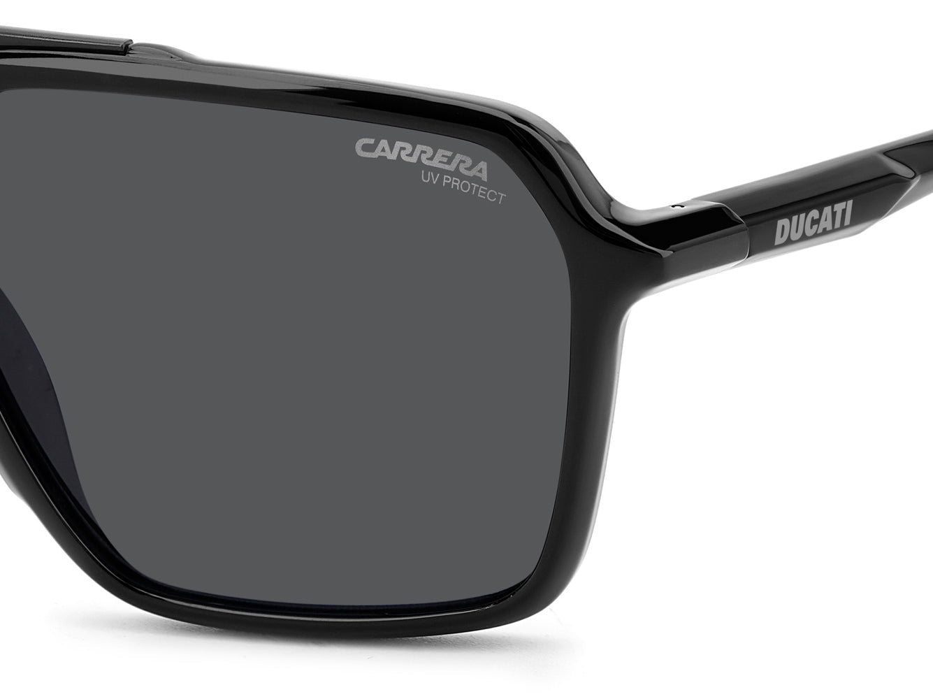 Ducati Carrera Carduc 042/S Sunglasses - Polarized Motorcycle Riding Glasses for Men & Women - Perfect for Biking, Racing & Outdoor Sports