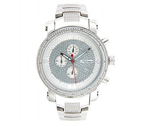 JoJino 0.25 Carats Genuine Diamond Watch MJ-1096 - Luxury Women's Dress Watch for Special Occasions & Evening Events