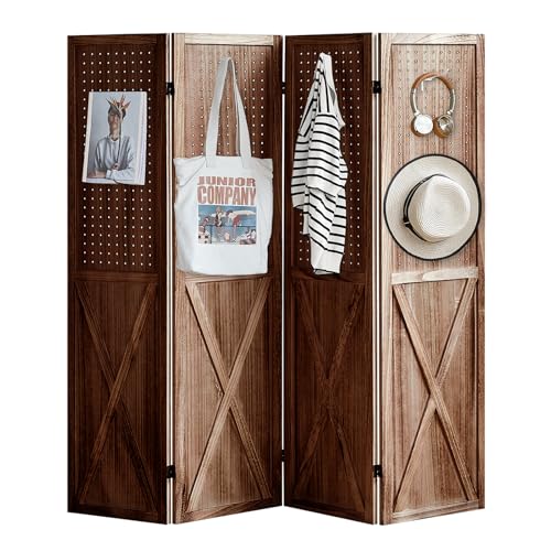 4 Panel Retro Brown